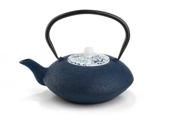 Null Bredemeijer Xilin Einzelne Teekanne 1250 Ml Blau 3
