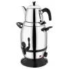 Null Schäfer Samowar 20544 Modern Edelstahl 18/10 6 Liter Teekocher Semaver Privat, Hotel & Gastro Geeignet 14