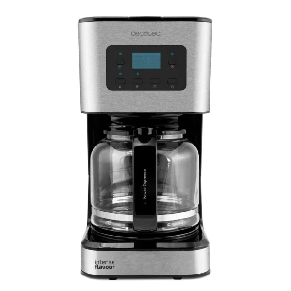 Cecotec Coffee 66 Heat Filterkaffeemaschine Für 12 Tassen Mit Edelstahl-Finish. 4