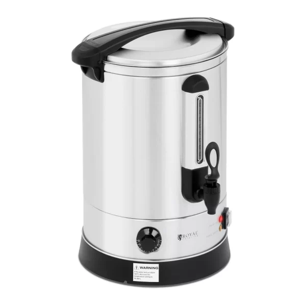 Royal-catering Royal Catering Wasserkocher – 14,5 L – 2.500 W – Doppelwandig 8