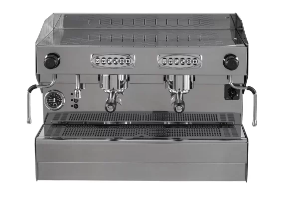 Gmg Siebträger – Espressomaschine BAROSSI Professionale 2 Gr. Autom. – Edelstahlausführung 1
