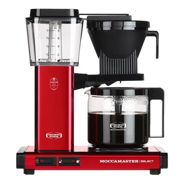 Null Moccamaster Filterkaffeemaschine Cup-one Orange 7