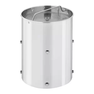 Royal-catering Royal Catering Braukessel – 50 L – 3.000 W – 25 – 100 øC – Edelstahl – LCD-Anzeige – Timer 21