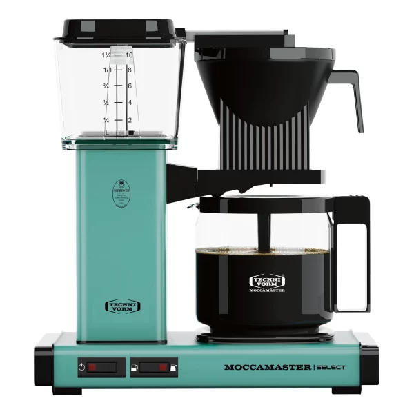 Null Moccamaster KBG Select Filterkaffeemaschine Brushed 6