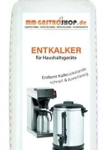 Bartscher Rundfilter Kaffeemaschine Pro II 60T + 1000 Rundfilter + Flüssig-Entkalker 19