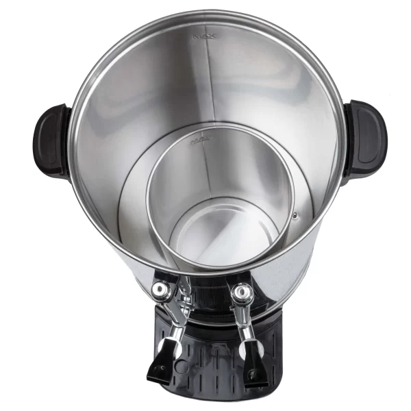 Null Caytime 15 L Doppelwand Isolierung Analog A15 Teemaschine Samowar Semaver Teekocher Teeautomat Glühwein Spender 6