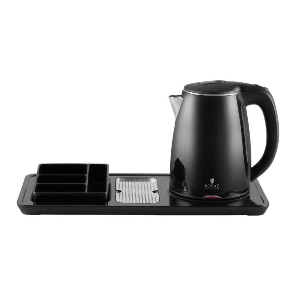 Royal-catering Royal Catering Wasserkocher – Kaffee- Und Teestation – 1,2 L – 1.550 W – Kabellos 6