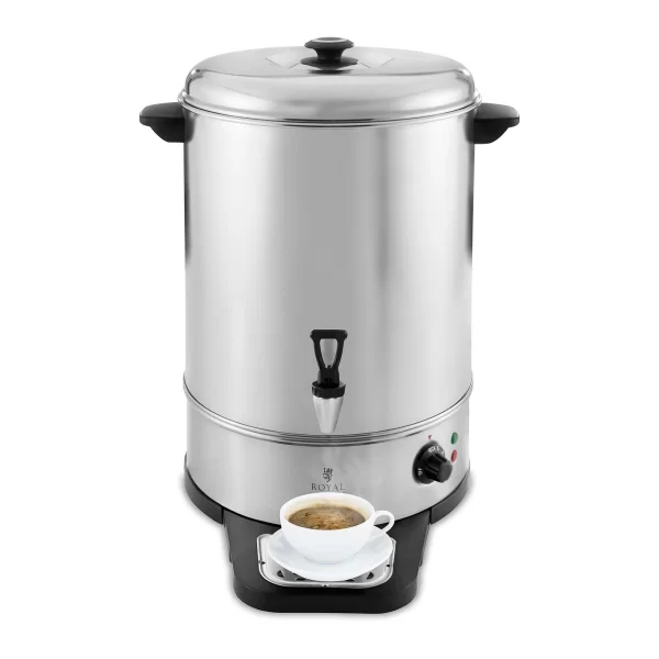 Royal-catering Royal Catering Wasserkocher – 14,5 L – 2.500 W – Doppelwandig 5