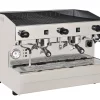 Gmg Siebträger – Espressomaschine BAROSSI Professionale 2 Gr. Semi-Autom. – Edelstahlausführung 19