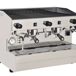 Gmg Siebträger – Espressomaschine BAROSSI Professionale 3 Gr. Semi-Autom. – Edelstahlausführung 13