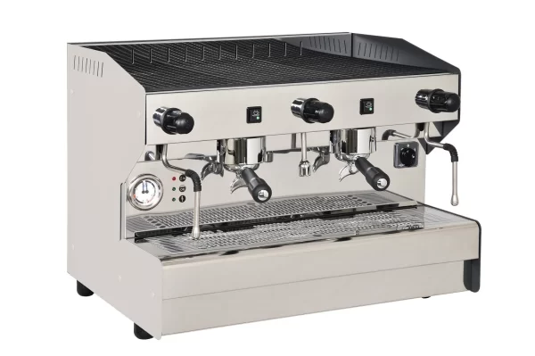Gmg Siebträger – Espressomaschine BAROSSI Professionale 3 Gr. Semi-Autom. – Edelstahlausführung 4