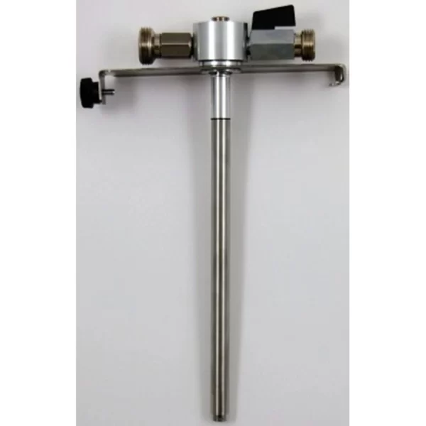 Null Zubehörpaket Für Kontakt 2-leitig Mit 1x 5 Liter Adapter, Hochwertige Metallausführung Mit Bierabstellhahn, 1x Kombi Zapfkopf Und 2 Kg Co2 Flasche 7