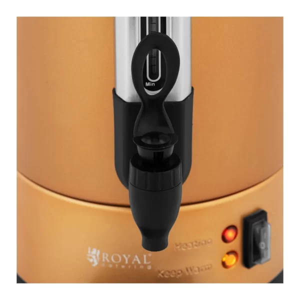 Royal-catering Filterkaffeemaschine – 6 L – Goldfarben – Royal Catering 8