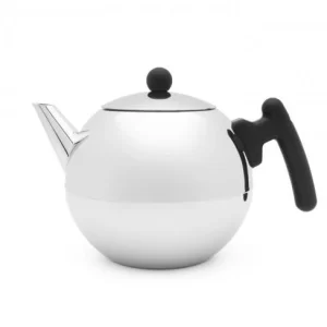 Null Bredemijer Classic Einzelne Teekanne 1200 Ml Schwarz, Edelstahl 13