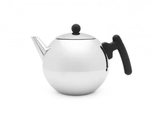Null Bredemijer Classic Einzelne Teekanne 1200 Ml Schwarz, Edelstahl 4