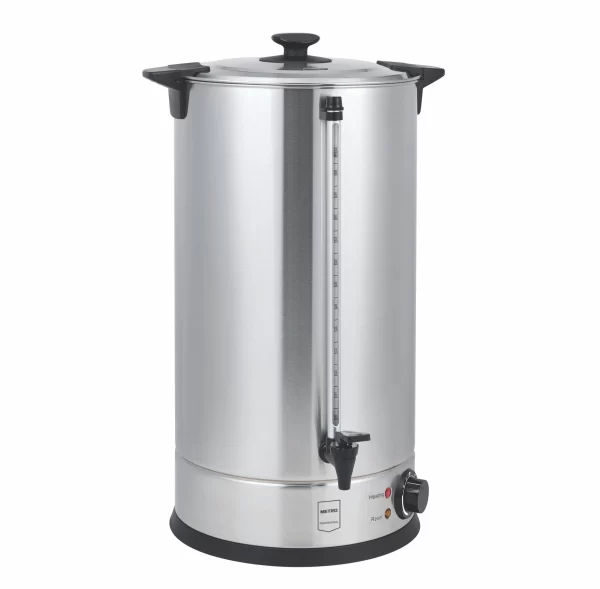Metro-professional METRO Professional Wasserkocher GWB1030, Edelstahl, 2600 W, 30 L, Für 200 Tassen 1