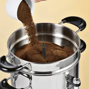 Esmeyer 1 X Hogastra Kaffeeautomat Hotspot CNS 50 Für 15 – 50 Tassen, 2 – 6,5 Liter Mit Überhitzungsschutz 21