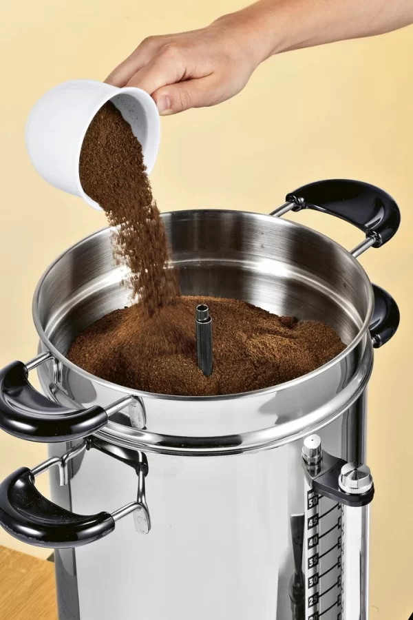 Esmeyer 1 X Hogastra Kaffeeautomat Hotspot CNS 50 Für 15 – 50 Tassen, 2 – 6,5 Liter Mit Überhitzungsschutz 8