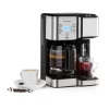 Klarstein Caldetto Kaffeemaschine 1900W Heißwasserspender Schwarz 23