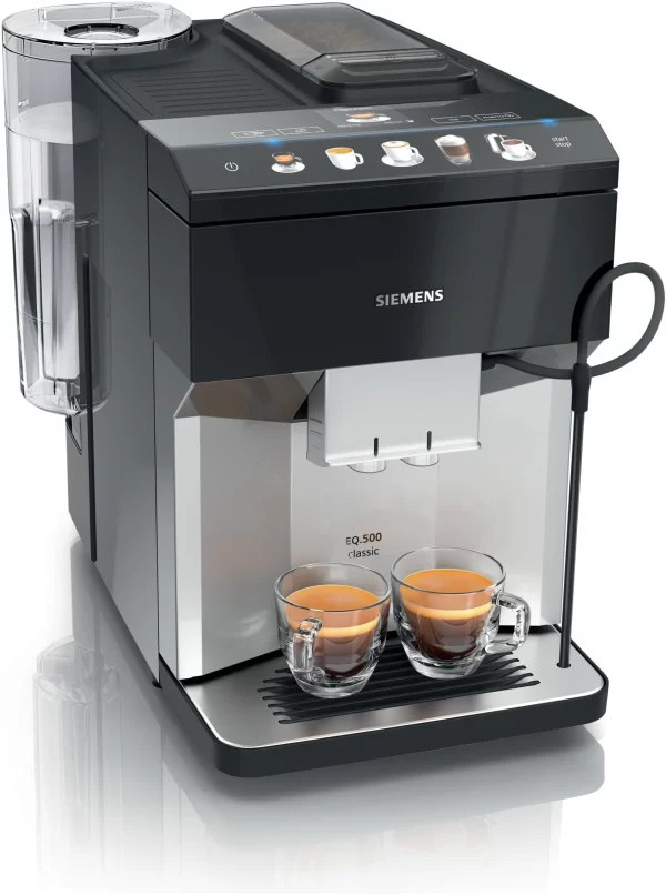 Siemens SDA Kaffeevollautomat EQ.500 TP505D01 Inox/si-met 1