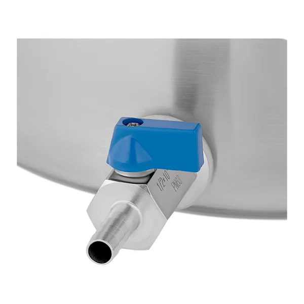Royal-catering Maischekessel – 18 L – 0 – 150 °C – Edelstahl 8