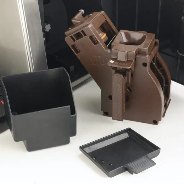 Null Acopino Modena ONE Touch Halbautomatisch Espressomaschine 1,7 L 8