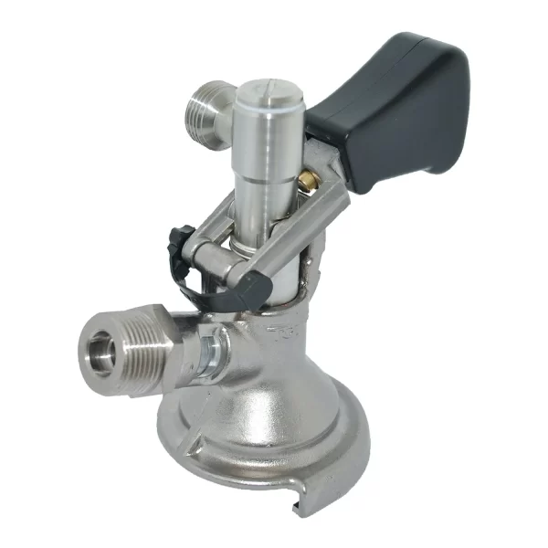 Null Zapfkopf Keg Verschluss Korb Fitting Seitlicher Ausgang (Thekenanstich) 3