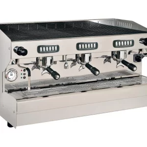 Gmg Siebträger – Espressomaschine BAROSSI Professionale 3 Gr. Semi-Autom. – Edelstahlausführung 15